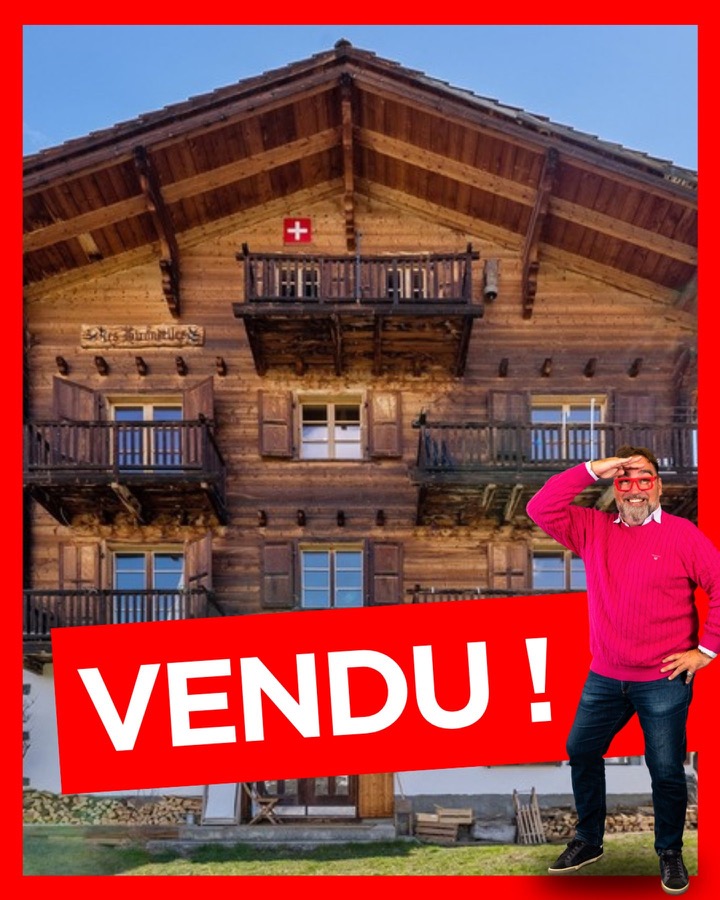 Bien vendu en Valais par 123 IMMO