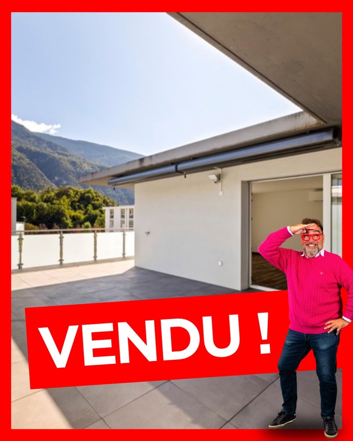 Bien vendu en Valais par 123 IMMO