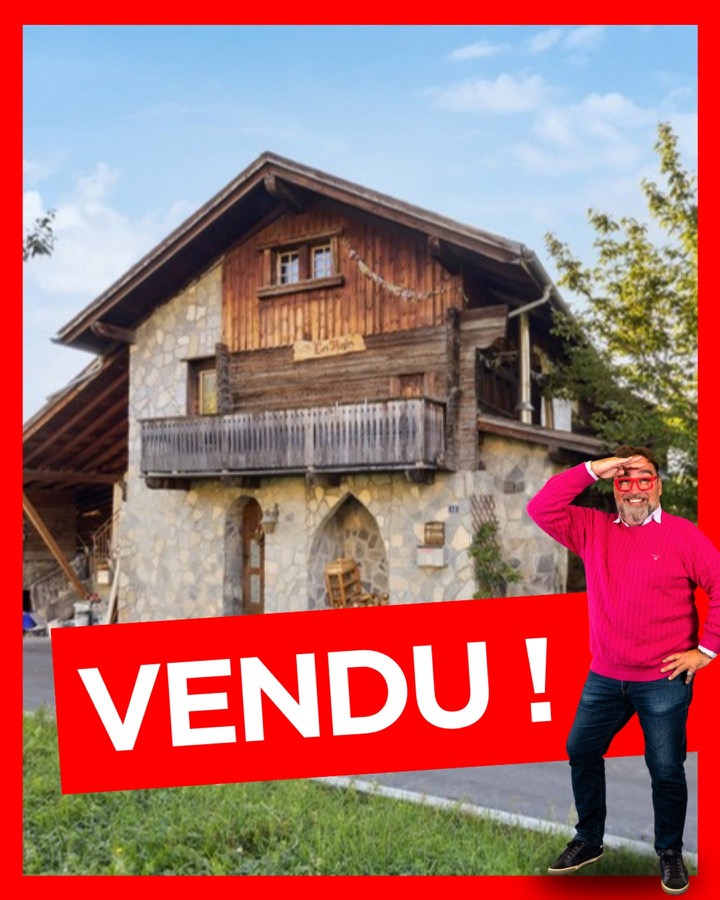 Bien vendu en Valais par 123 IMMO