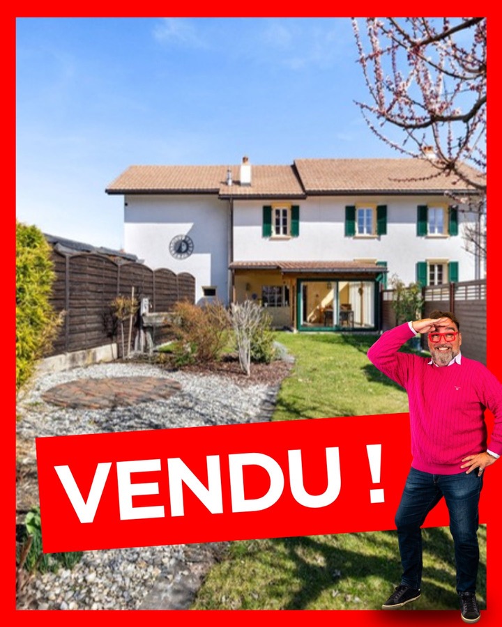 Bien vendu en Valais par 123 IMMO