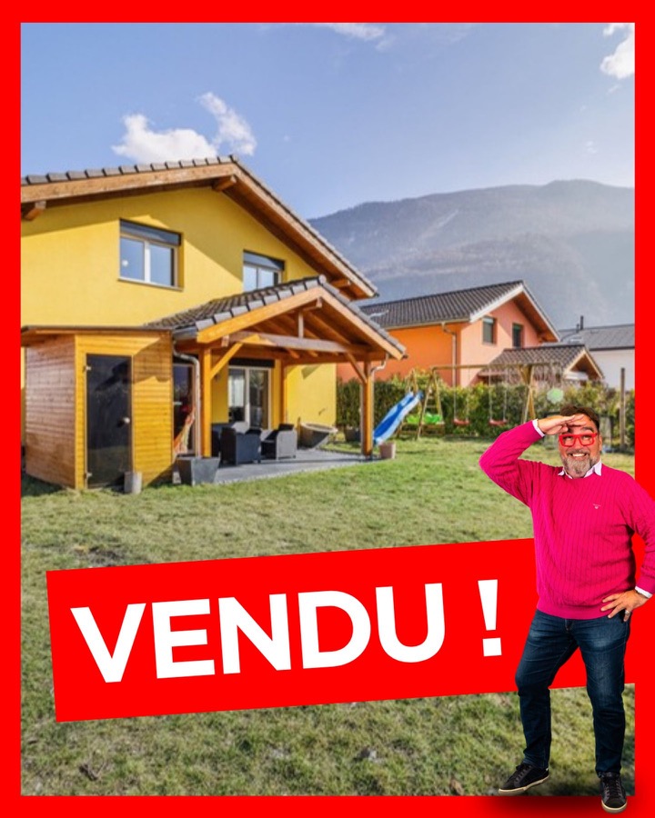 Bien vendu en Valais par 123 IMMO